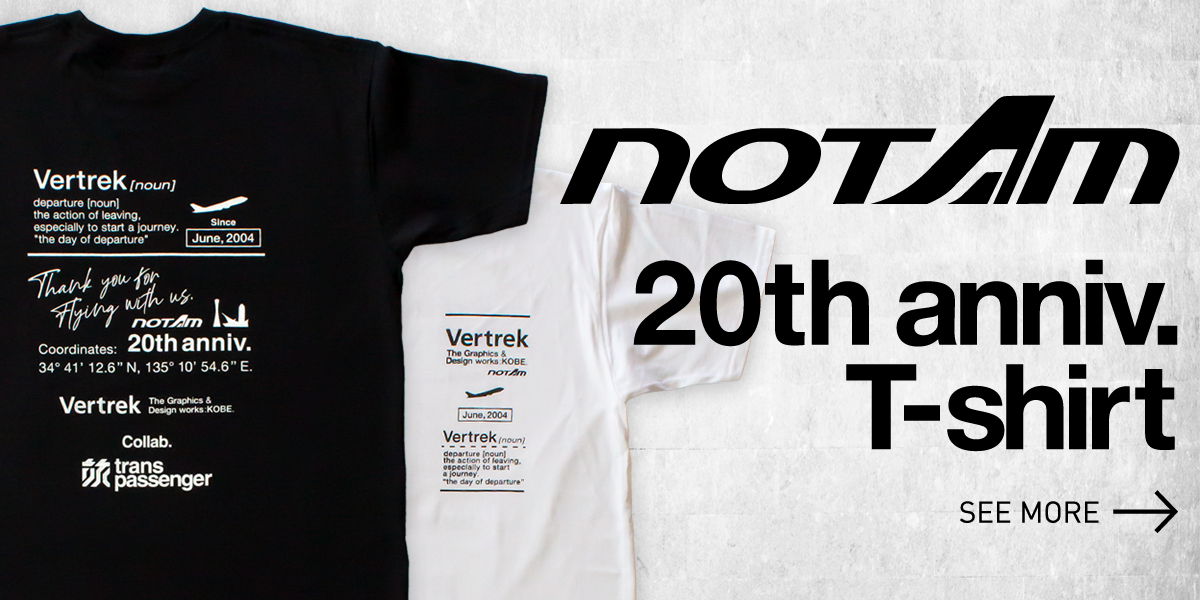 NOTAM 20th T-shirt